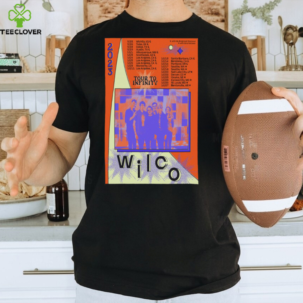 Wilco 2023 us tour poster shirt Wilco 2023 us tour poster shirt