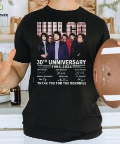 Wilco 30th Anniversary 1994 2024 Thank You For The Memories T Shirt