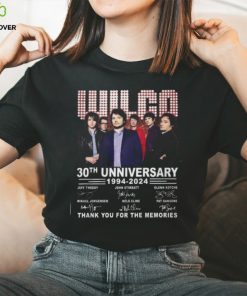 Wilco 30th Anniversary 1994 2024 Thank You For The Memories T Shirt