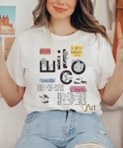 Wilco Band Tour To Infinity Shirt