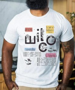 Wilco Band Tour To Infinity Shirt