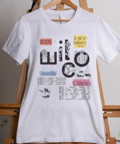 Wilco Band Tour To Infinity Shirt