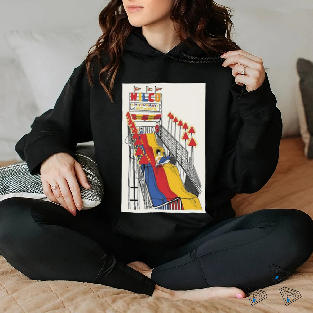 Wilco July 5 2024 Chautauqua NY Poster Shirt Wilco July 5 2024 Chautauqua NY Poster Shirt