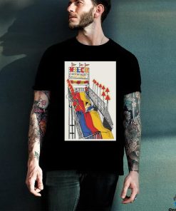 Wilco July 5 2024 Chautauqua NY Poster Shirt 3 Wilco July 5 2024 Chautauqua NY Poster Shirt