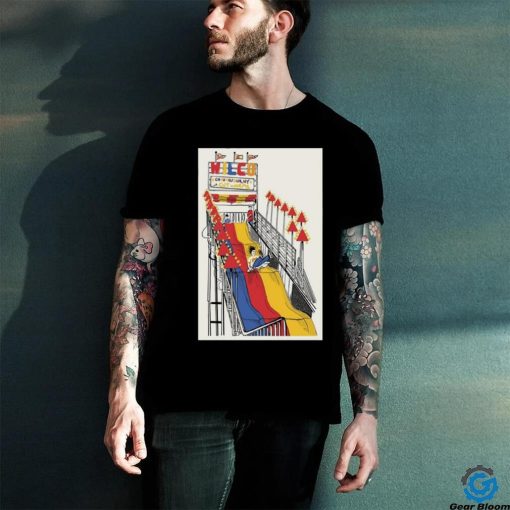 Wilco July 5 2024 Chautauqua NY Poster Shirt