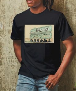 Wilco June 14 15 2024 The Salt Shed Chicago IL Poster Shirt