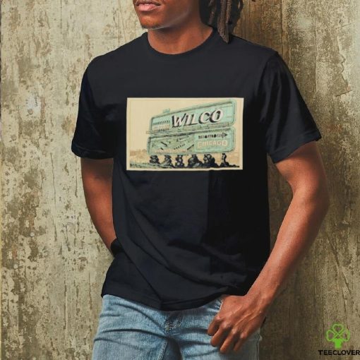 Wilco June 14 15 2024 The Salt Shed Chicago IL Poster Shirt