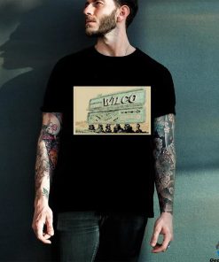 Wilco June 14 15 2024 The Salt Shed Chicago IL Poster Shirt