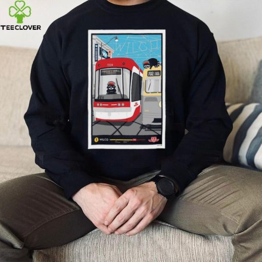Wilco Massey Hall Toronto ON July 2 2024 Poster shirt