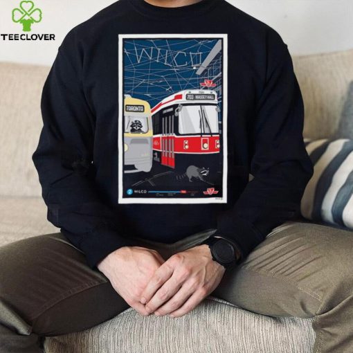 Wilco Massey Hall Toronto ON July 3 2024 Poster shirt
