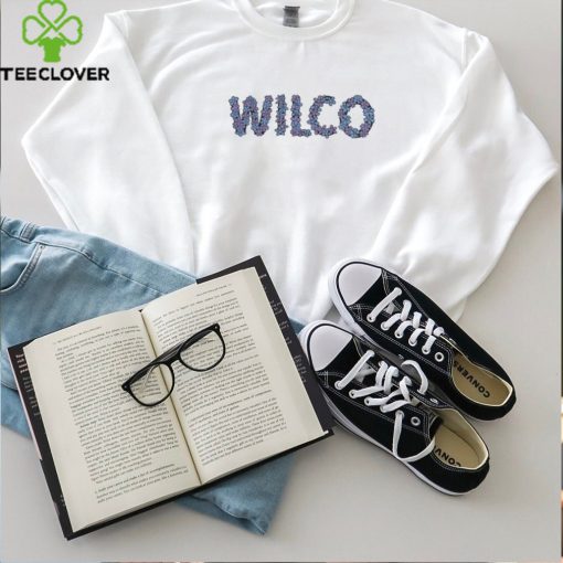 Wilco Merch Cousin Floral Shirt