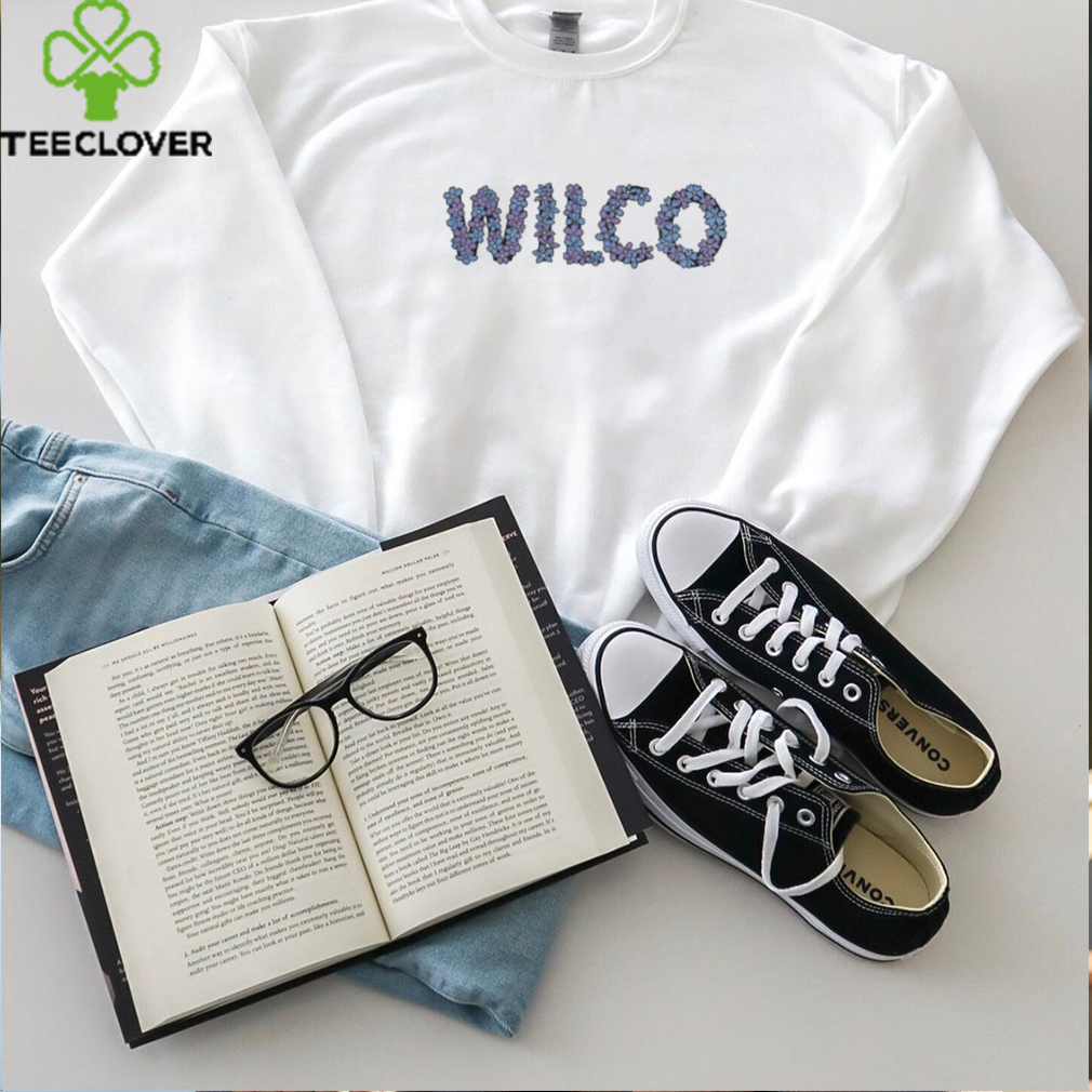 Wilco Merch Cousin Floral Shirt Wilco Merch Cousin Floral Shirt