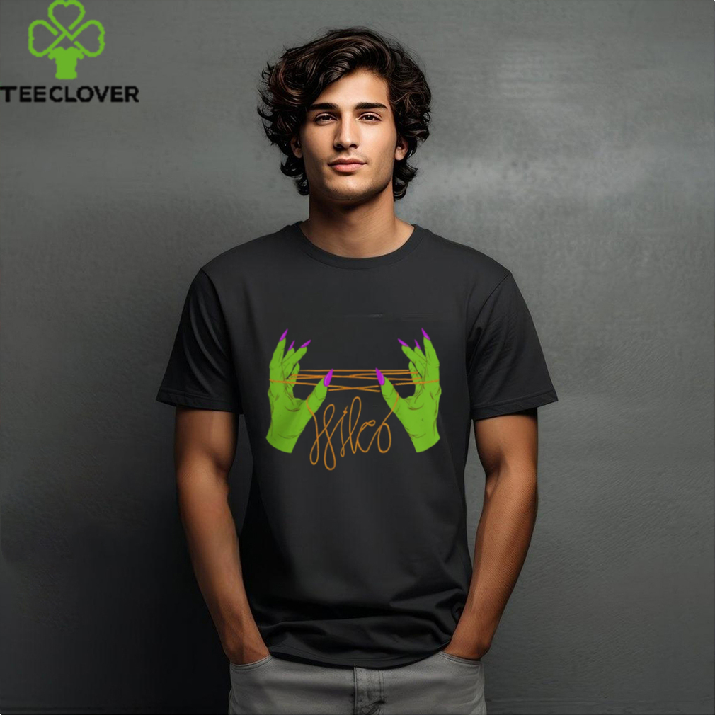 Wilco Merch Witchy Cat's Cradle Shirt Wilco Merch Witchy Cat's Cradle Shirt