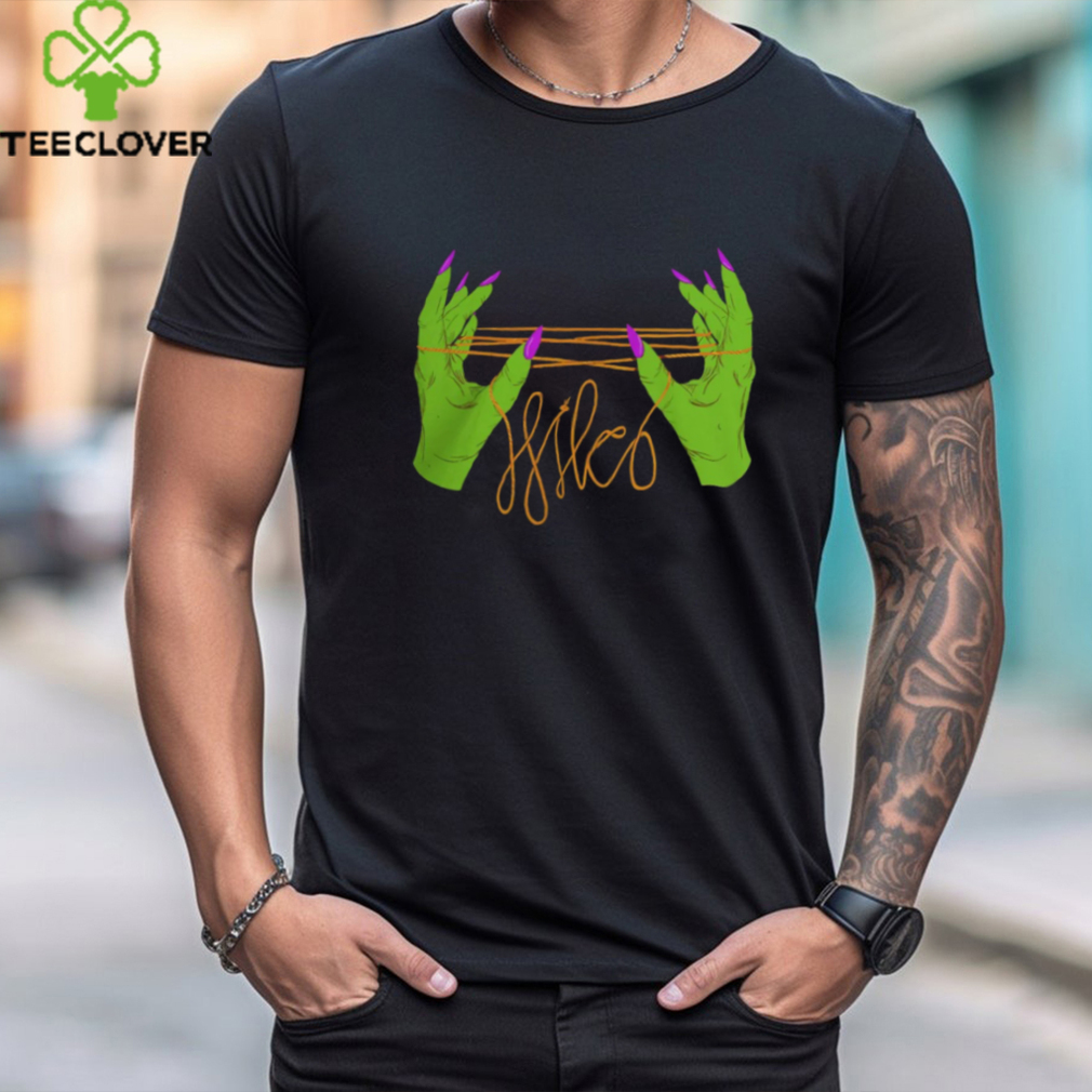 Wilco Merch Witchy Cat's Cradle Shirt Wilco Merch Witchy Cat's Cradle Shirt