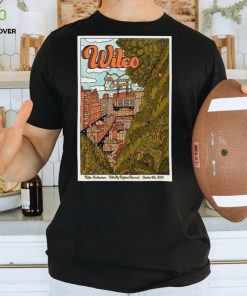 Wilco Tour 2023 16th October Keller Auditorium in Portland Shirt