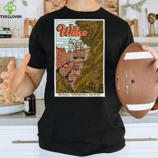 Wilco Tour 2023 16th October Keller Auditorium in Portland Shirt