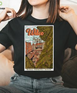 Wilco Tour 2023 16th October Keller Auditorium in Portland Shirt