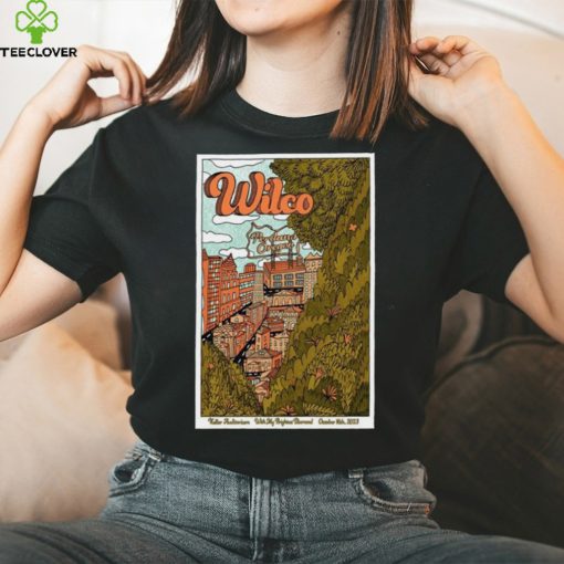 Wilco Tour 2023 16th October Keller Auditorium in Portland Shirt