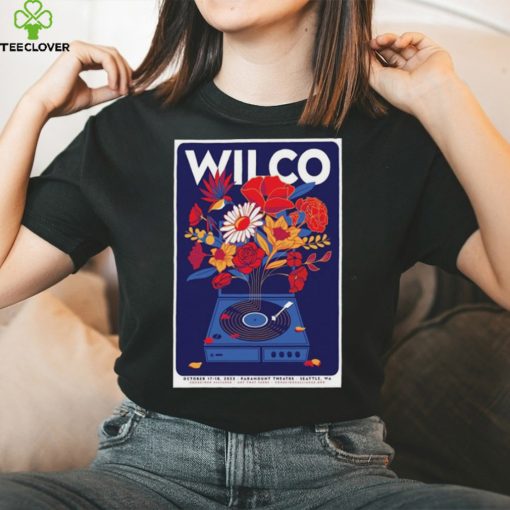 Wilco Tour Seattle, WA Oct 18, 2023 hoodie, sweater, longsleeve, shirt v-neck, t-shirt