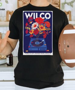 Wilco Tour Seattle, WA Oct 18, 2023 hoodie, sweater, longsleeve, shirt v-neck, t-shirt