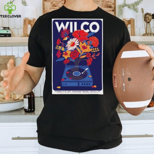 Wilco Tour Seattle, WA Oct 18, 2023 hoodie, sweater, longsleeve, shirt v-neck, t-shirt