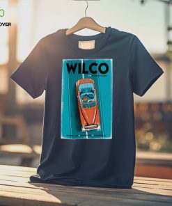 Wilco at the bellwether los angeles october 11 2023 poster shirt