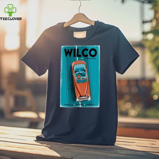 Wilco at the bellwether los angeles october 11 2023 poster hoodie, sweater, longsleeve, shirt v-neck, t-shirt