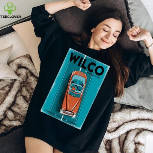 Wilco at the bellwether los angeles october 11 2023 poster hoodie, sweater, longsleeve, shirt v-neck, t-shirt