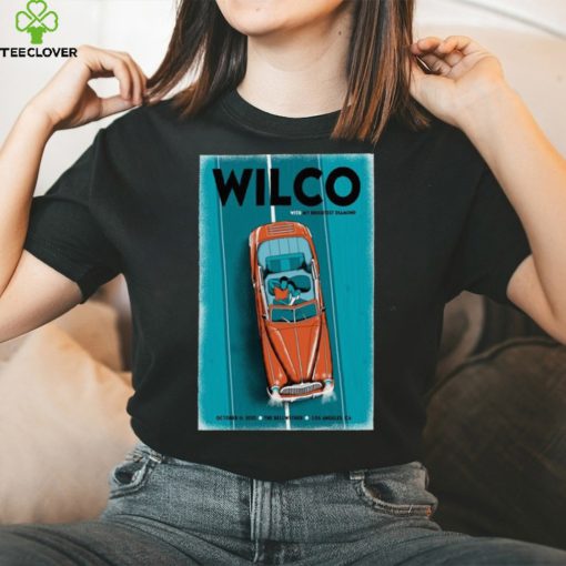 Wilco at the bellwether los angeles october 11 2023 poster hoodie, sweater, longsleeve, shirt v-neck, t-shirt