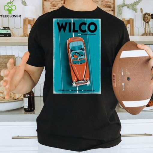 Wilco at the bellwether los angeles october 11 2023 poster hoodie, sweater, longsleeve, shirt v-neck, t-shirt