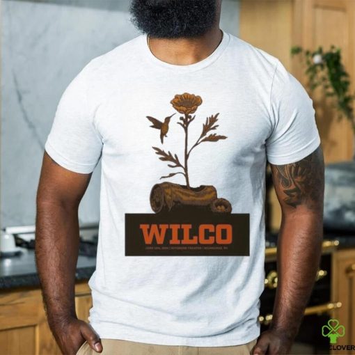 Wilco milwaukee wI riverside theater june 12 2024 T hoodie, sweater, longsleeve, shirt v-neck, t-shirt