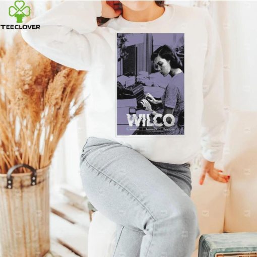 Wilco poster hoodie, sweater, longsleeve, shirt v-neck, t-shirt