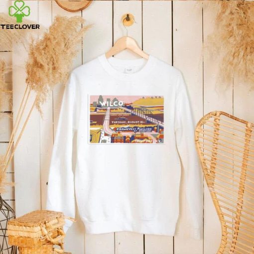 Wilco promowest pavilion at ovation poster hoodie, sweater, longsleeve, shirt v-neck, t-shirt