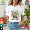 Walt Disneyworld Coquette Bows Gingerbread Christmas Shirt
