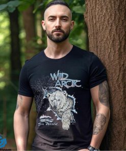 Wild Artic Polar Bear Single Stitch T Shirt 1 Wild Artic Polar Bear Single Stitch T Shirt