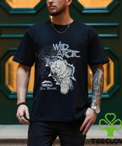 Wild Artic Polar Bear Single Stitch T Shirt 2 Wild Artic Polar Bear Single Stitch T Shirt