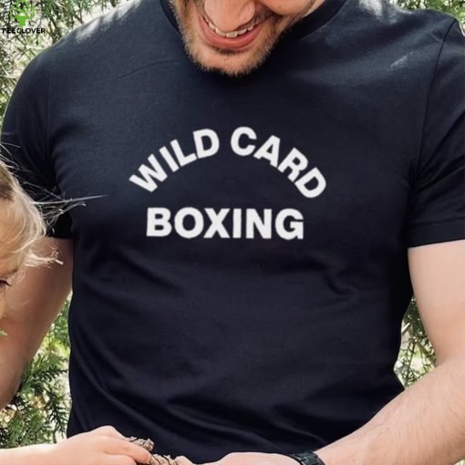 Wild Card Boxing hoodie, sweater, longsleeve, shirt v-neck, t-shirt, hoodie, tank top, sweater and long sleeve t hoodie, sweater, longsleeve, shirt v-neck, t-shirt