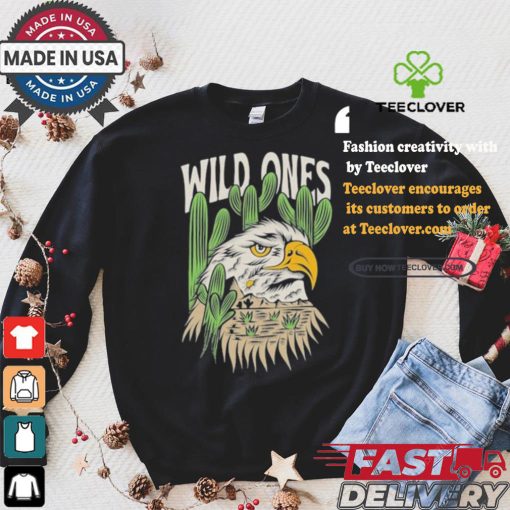 Wild Ones Eagle T shirt