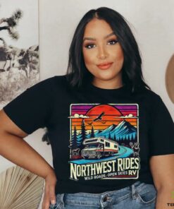 Wild Roads Open Skies T Shirt