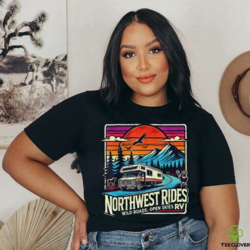 Wild Roads Open Skies T Shirt
