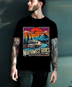 Wild Roads Open Skies T Shirt