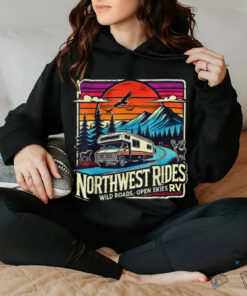 Wild Roads Open Skies T Shirt