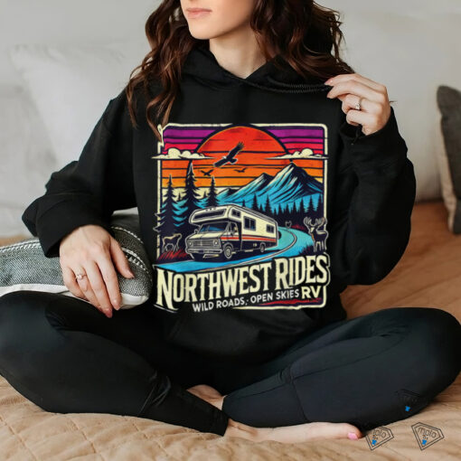 Wild Roads Open Skies T Shirt