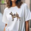 Black Pumas Merch Stubbs Kick It Shirt