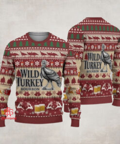 Wild Turkey Bourbon Ugly Sweater