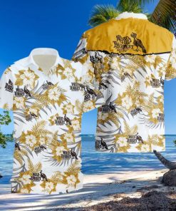Wild Turkey Bourbon Whiskey Beach Hawaiian Shirt Tropical Summer For Men And Women