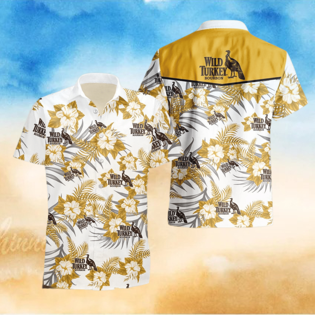 Wild Turkey Bourbon Whiskey Beach Hawaiian Shirt Tropical Summer For Men And Women Wild Turkey Bourbon Whiskey Beach Hawaiian Shirt Tropical Summer For Men And Women