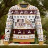 Wild Turkey Ugly Christmas Sweater