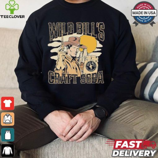 Wild West Craft Soda Gunslinger Wild Bill’s Classic Cowboy T hoodie, sweater, longsleeve, shirt v-neck, t-shirt