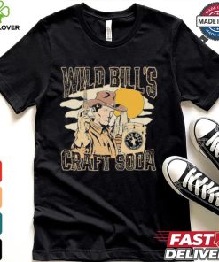 Wild West Craft Soda Gunslinger Wild Bill’s Classic Cowboy T hoodie, sweater, longsleeve, shirt v-neck, t-shirt